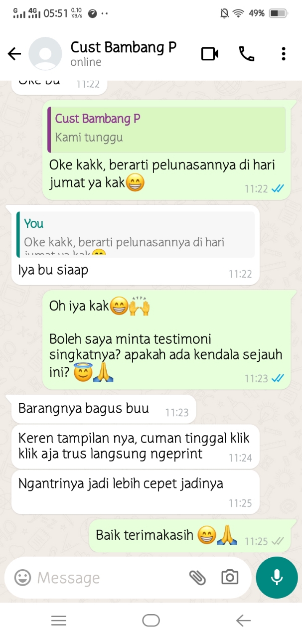 Testimoni 1